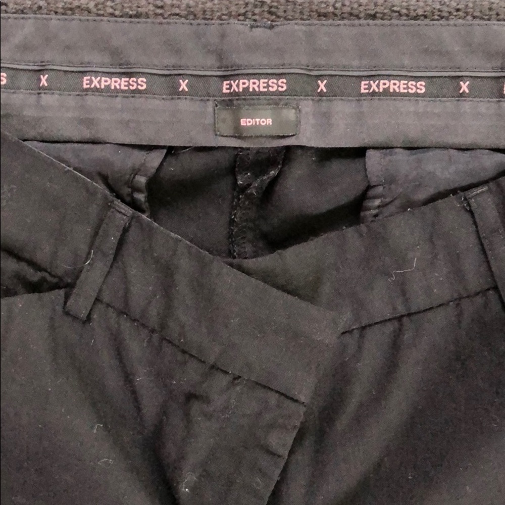 Express Editor Work Pant Black - image 3